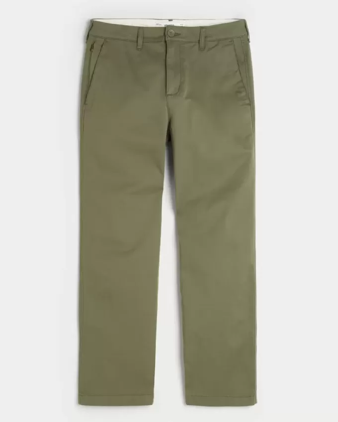 Straight Chino Pants Straight Chino Pants