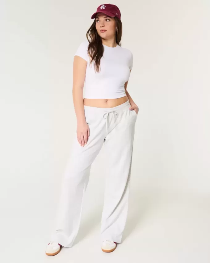 Straight Sweatpants Straight Sweatpants