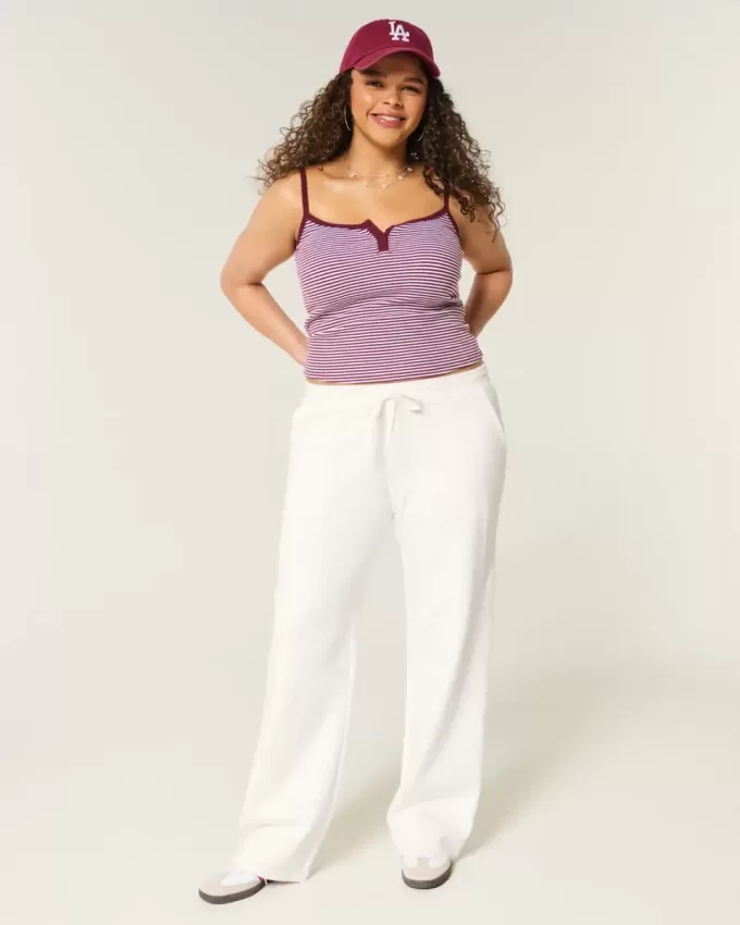 Straight Sweatpants Straight Sweatpants