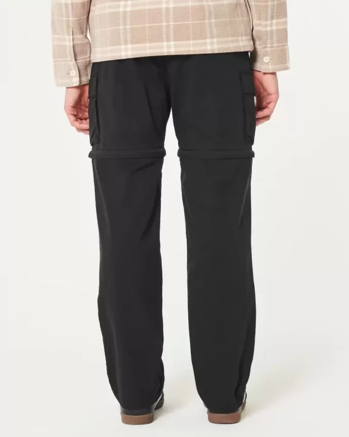 Straight Zip-Off Cargo Pants Straight Zip-Off Cargo Pants