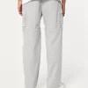 Straight Zip-Off Cargo Pants Straight Zip-Off Cargo Pants