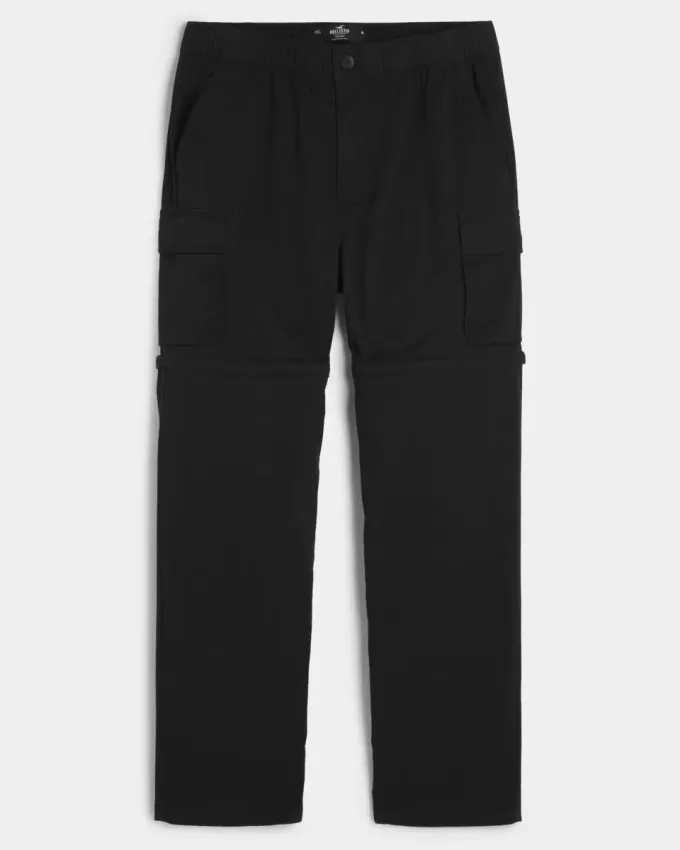 Straight Zip-Off Cargo Pants Straight Zip-Off Cargo Pants