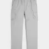 Straight Zip-Off Cargo Pants Straight Zip-Off Cargo Pants