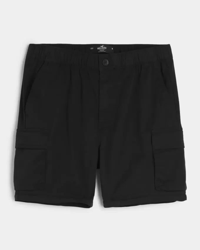 Straight Zip-Off Cargo Pants Straight Zip-Off Cargo Pants