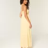 Strapless Braided Maxi Dress Strapless Braided Maxi Dress