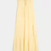 Strapless Braided Maxi Dress Strapless Braided Maxi Dress