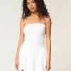 Strapless Bubble Mini Dress Strapless Bubble Mini Dress