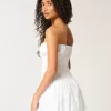 Strapless Bubble Mini Dress Strapless Bubble Mini Dress