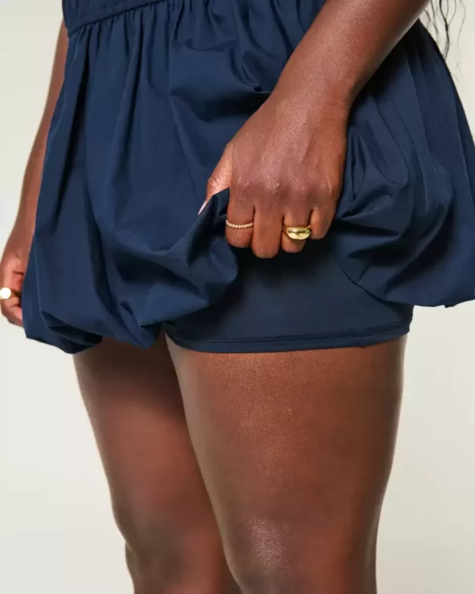 Strapless Bubble Mini Dress Strapless Bubble Mini Dress