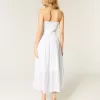 Strapless Embroidered Maxi Dress Strapless Embroidered Maxi Dress