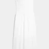 Strapless Embroidered Maxi Dress Strapless Embroidered Maxi Dress