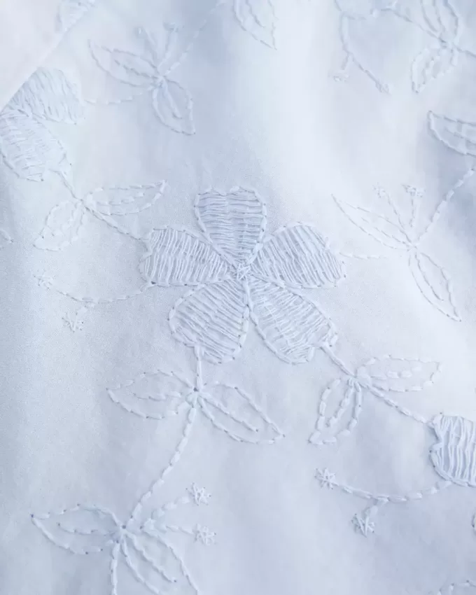 Strapless Embroidered Maxi Dress Strapless Embroidered Maxi Dress