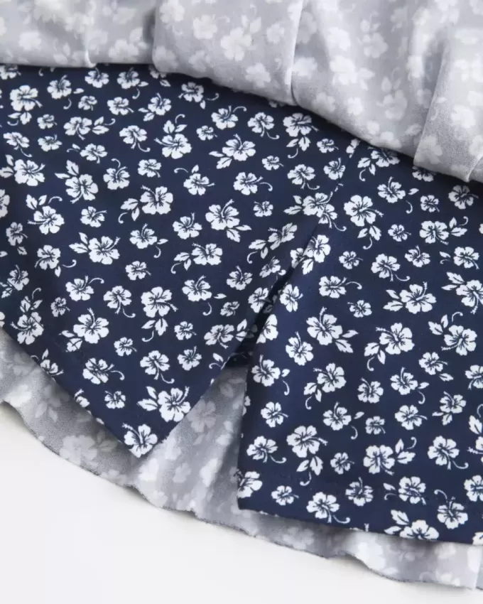 Strapless Knit Skort Dress Strapless Knit Skort Dress