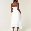Strapless Smocked Maxi Dress Strapless Smocked Maxi Dress