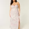 Strapless Twist Bust Maxi Dress Strapless Twist Bust Maxi Dress