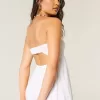 Strapless Twist Bust Maxi Dress Strapless Twist Bust Maxi Dress