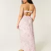 Strapless Twist Bust Maxi Dress Strapless Twist Bust Maxi Dress