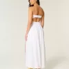 Strapless Twist Bust Maxi Dress Strapless Twist Bust Maxi Dress