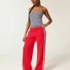 Striped Wide-Leg Sweatpants Striped Wide-Leg Sweatpants