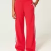 Striped Wide-Leg Sweatpants Striped Wide-Leg Sweatpants