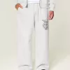 Super Baggy Angel Graphic Sweatpants Super Baggy Angel Graphic Sweatpants