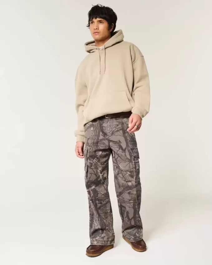 Super Baggy Camo Cargo Pants Super Baggy Camo Cargo Pants