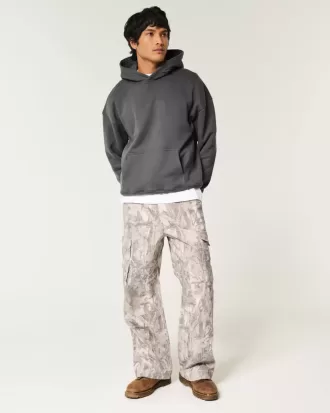 Super Baggy Camo Cargo Pants