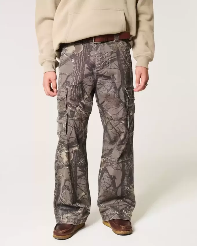 Super Baggy Camo Cargo Pants Super Baggy Camo Cargo Pants