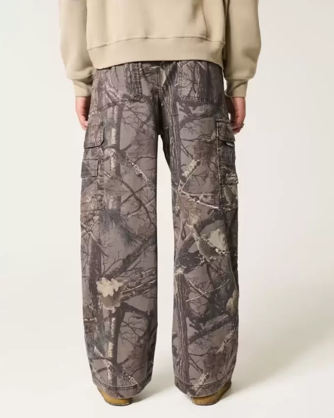 Super Baggy Camo Cargo Pants Super Baggy Camo Cargo Pants