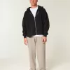 Super Baggy Y2K Split Hem Sweatpants Super Baggy Y2K Split Hem Sweatpants