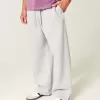 Super Baggy Y2K Split Hem Sweatpants Super Baggy Y2K Split Hem Sweatpants