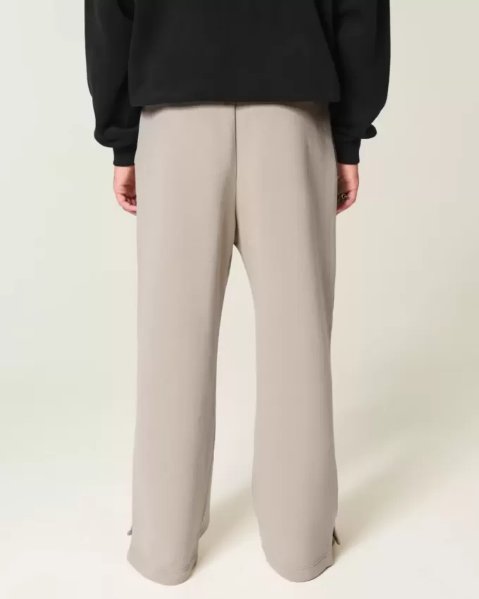 Super Baggy Y2K Split Hem Sweatpants Super Baggy Y2K Split Hem Sweatpants