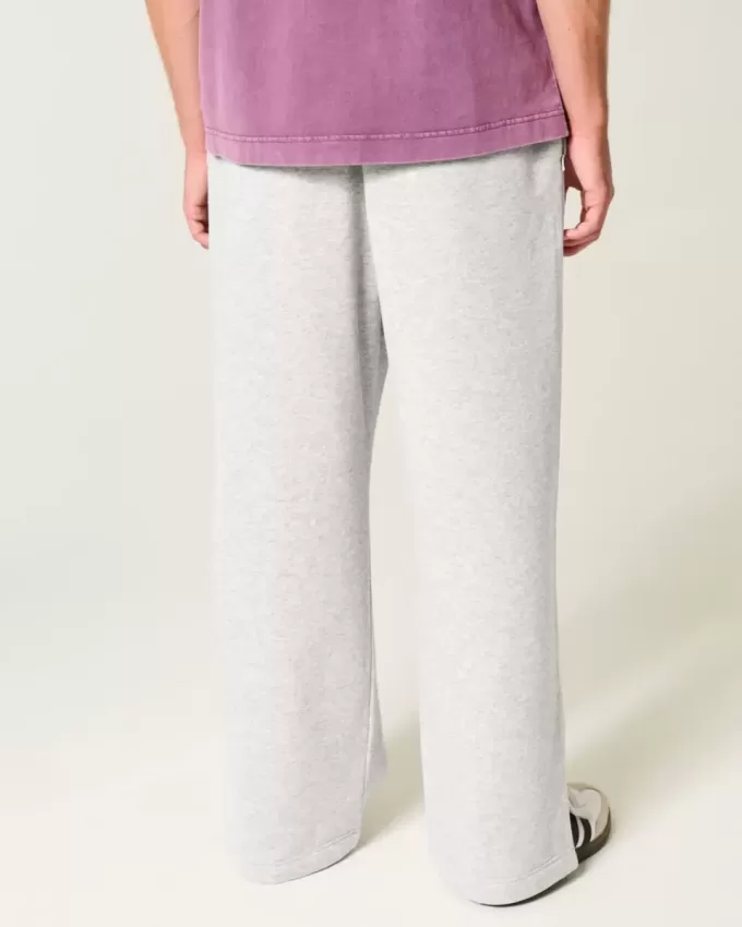 Super Baggy Y2K Split Hem Sweatpants Super Baggy Y2K Split Hem Sweatpants