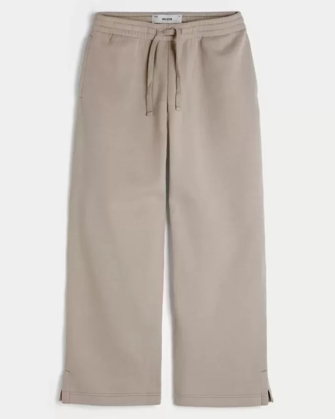 Super Baggy Y2K Split Hem Sweatpants Super Baggy Y2K Split Hem Sweatpants