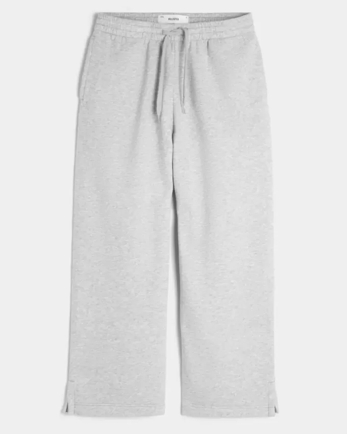 Super Baggy Y2K Split Hem Sweatpants Super Baggy Y2K Split Hem Sweatpants