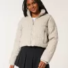 Sweater-Knit Mini Puffer Jacket Sweater-Knit Mini Puffer Jacket