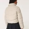 Sweater-Knit Mini Puffer Jacket Sweater-Knit Mini Puffer Jacket