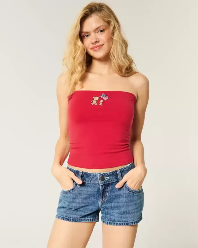 Taylor Graphic Tube Top Taylor Graphic Tube Top