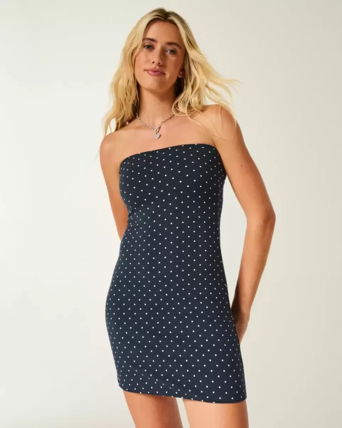 Taylor Reversible Tube Mini Dress