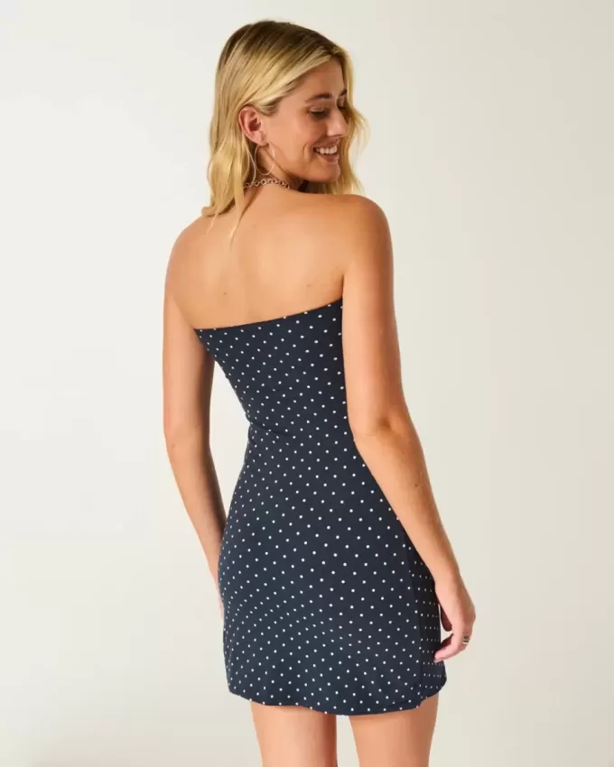 Taylor Reversible Tube Mini Dress