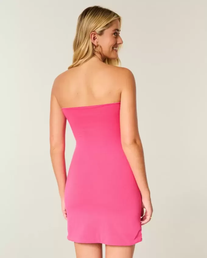 Taylor Reversible Tube Mini Dress Taylor Reversible Tube Mini Dress