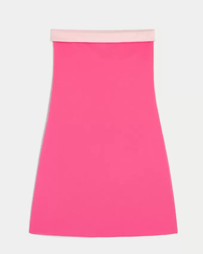 Taylor Reversible Tube Mini Dress Taylor Reversible Tube Mini Dress
