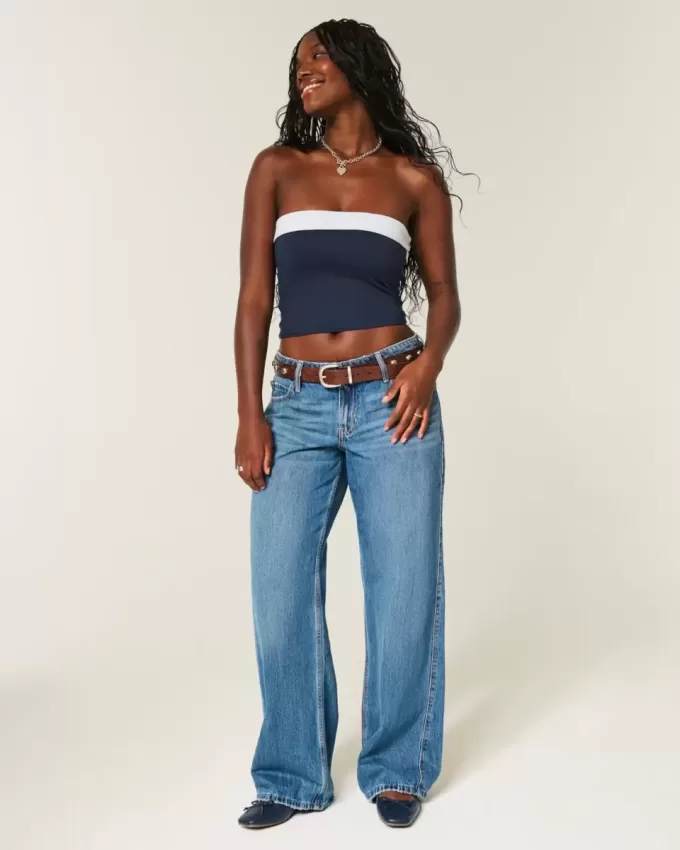 Taylor Seamless Fabric Reversible Tube Top Taylor Seamless Fabric Reversible Tube Top