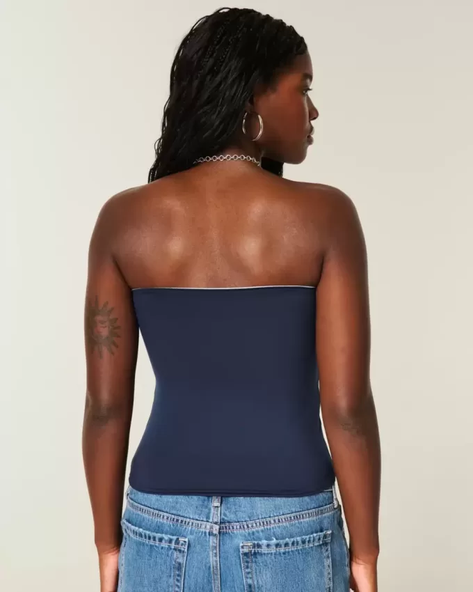 Taylor Seamless Fabric Reversible Tube Top Taylor Seamless Fabric Reversible Tube Top
