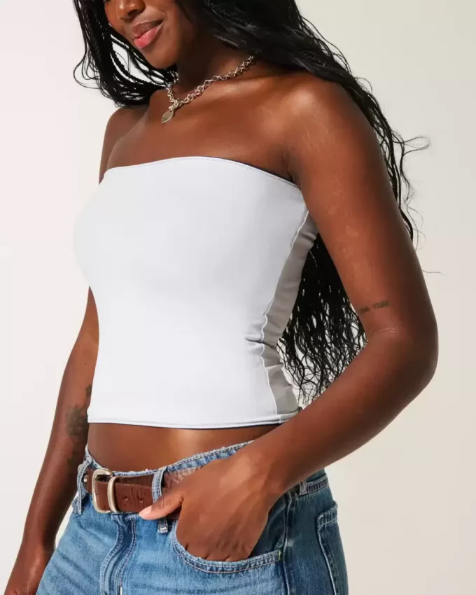 Taylor Seamless Fabric Reversible Tube Top Taylor Seamless Fabric Reversible Tube Top