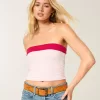 Taylor Seamless Fabric Reversible Tube Top