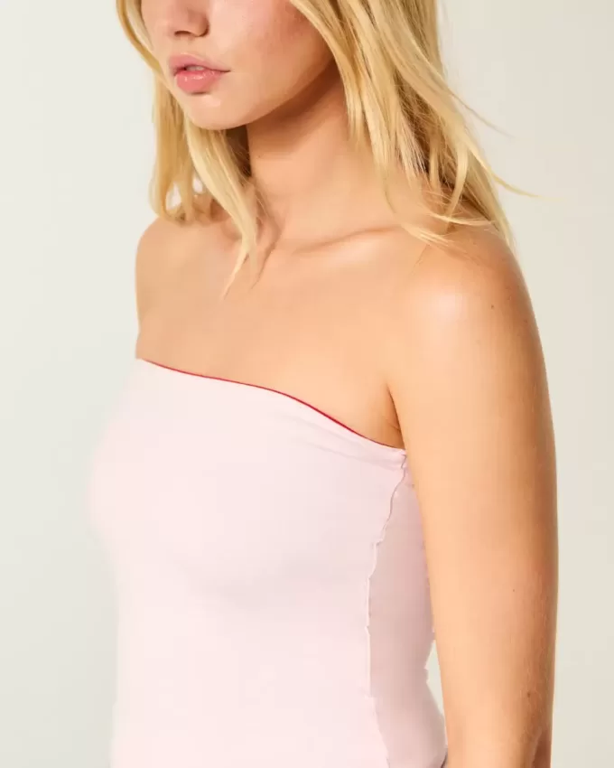 Taylor Seamless Fabric Reversible Tube Top