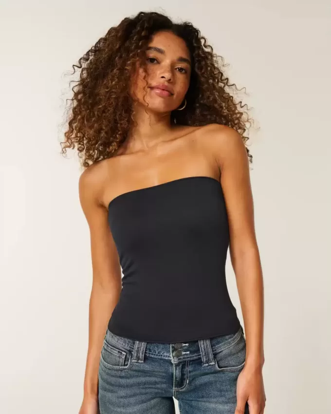Taylor Seamless Fabric Tube Top