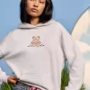 Teddy Bear Graphic Hoodie
