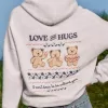 Teddy Bear Graphic Hoodie